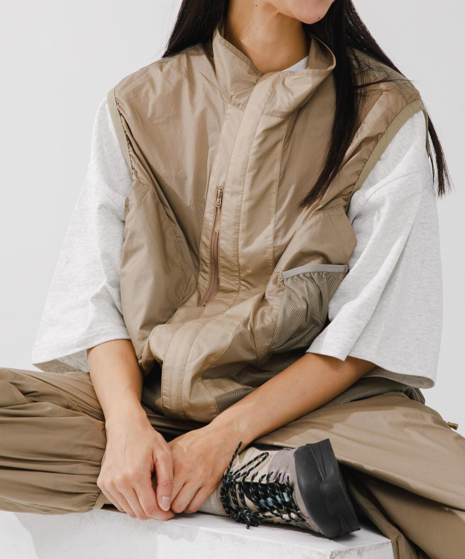 model身長：164cm 着用サイズ：S