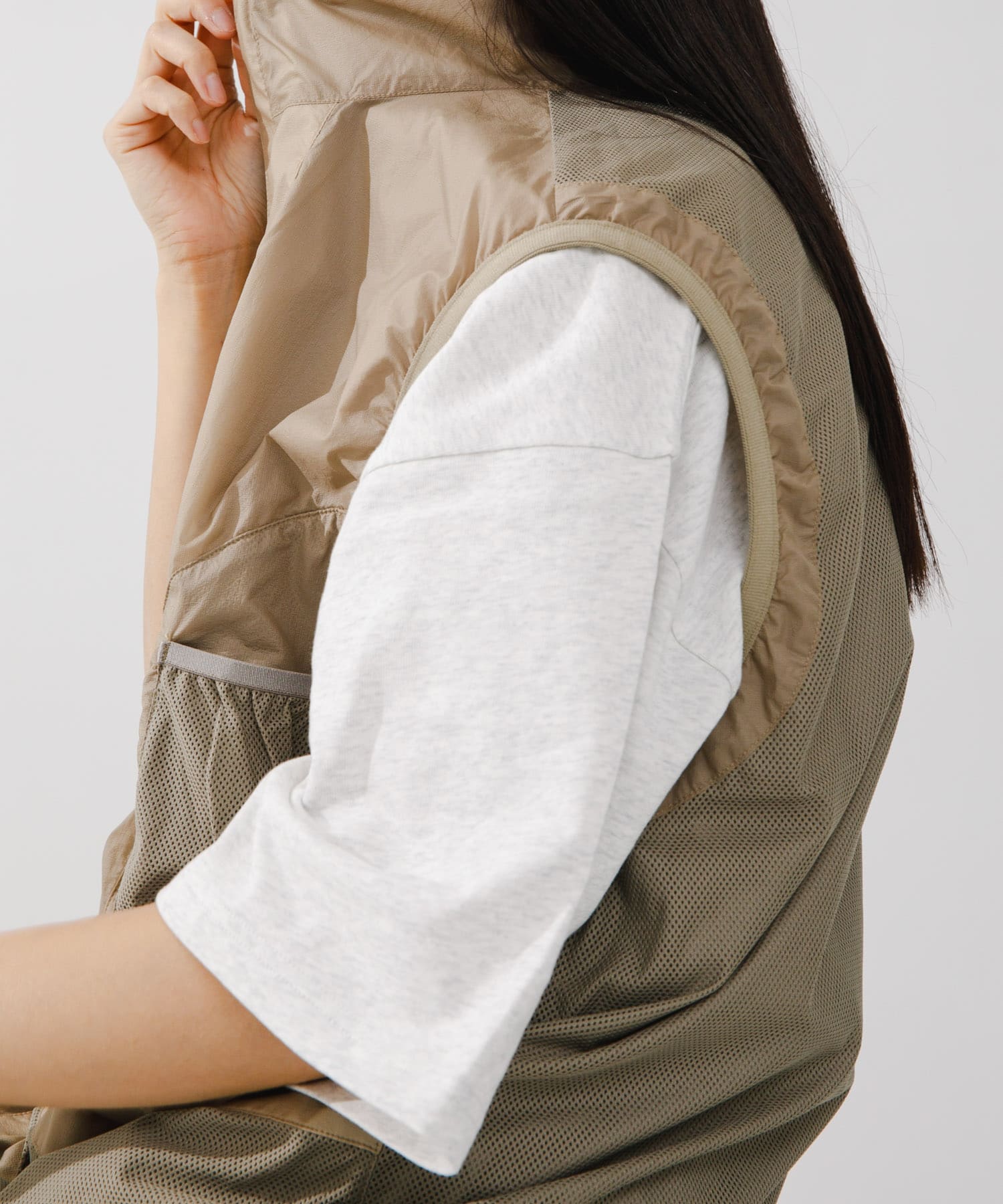 model身長：164cm 着用サイズ：S