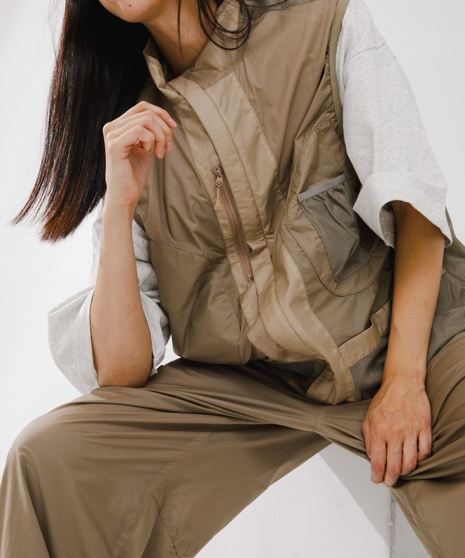 model身長：164cm 着用サイズ：S