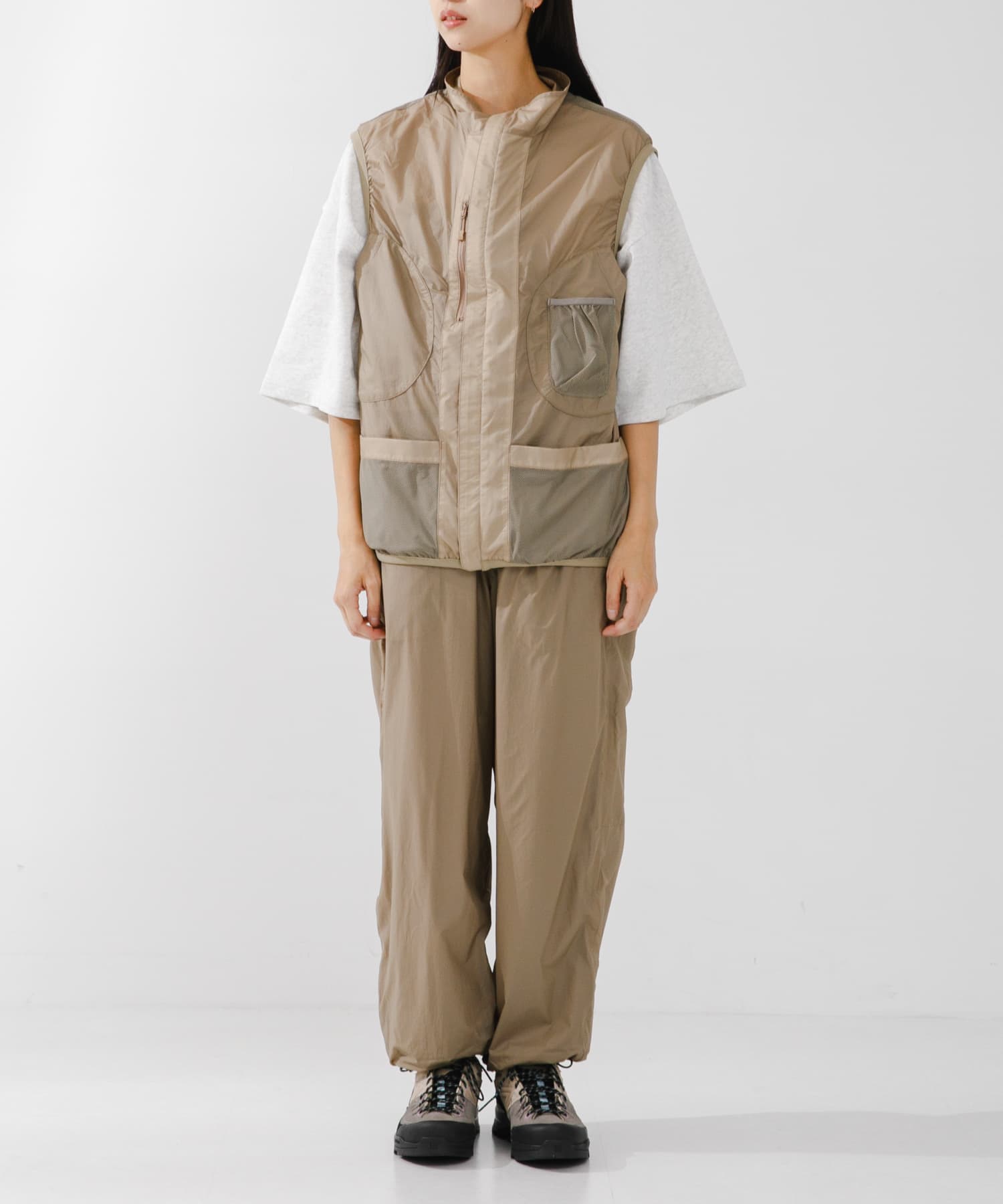 model身長：164cm 着用サイズ：S