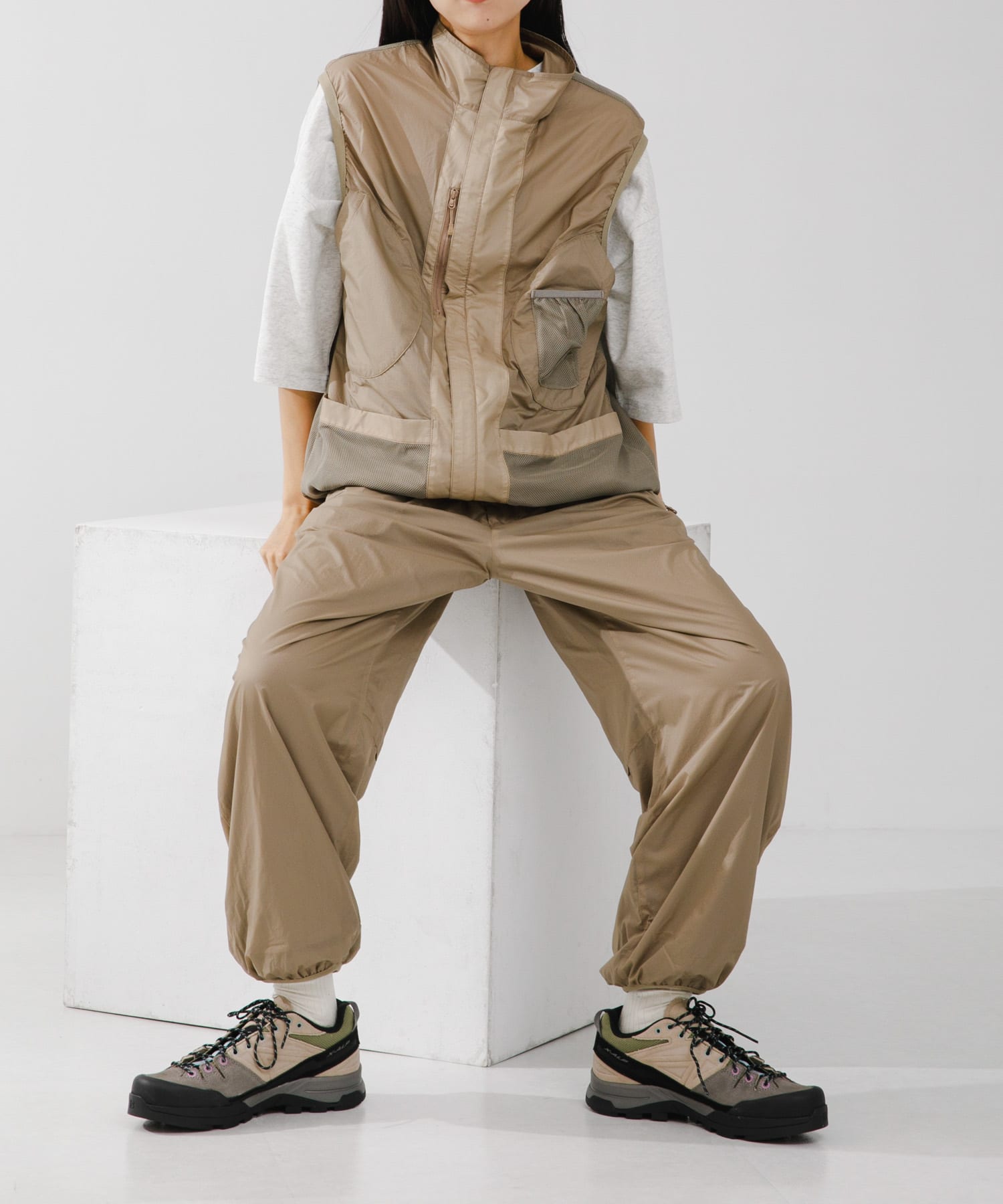 model身長：164cm 着用サイズ：S