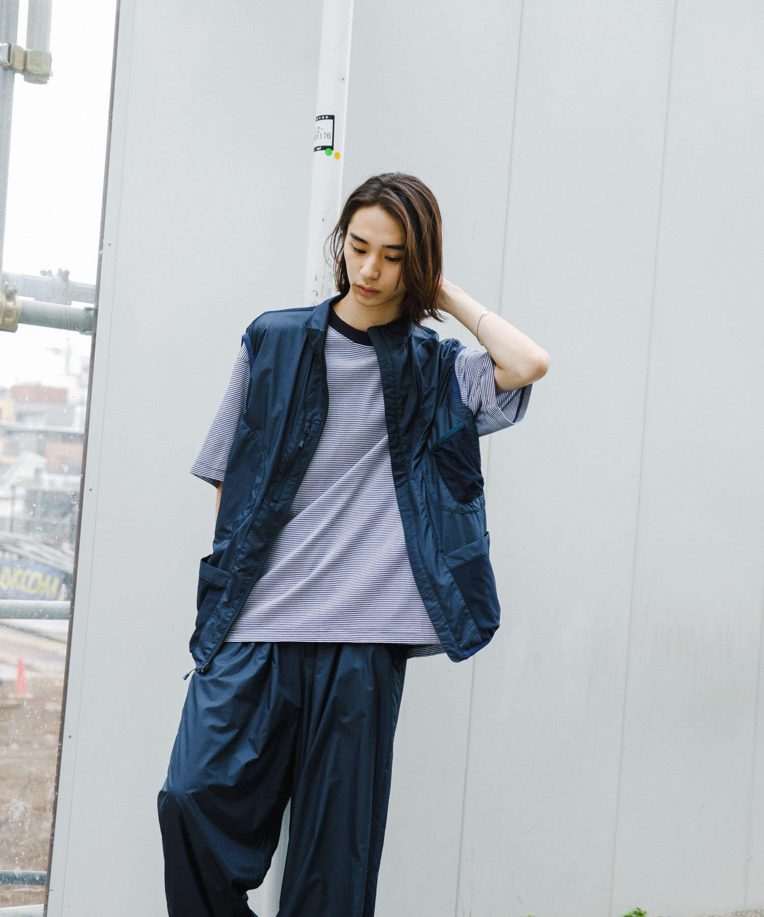 model身長：172cm 着用サイズ：L