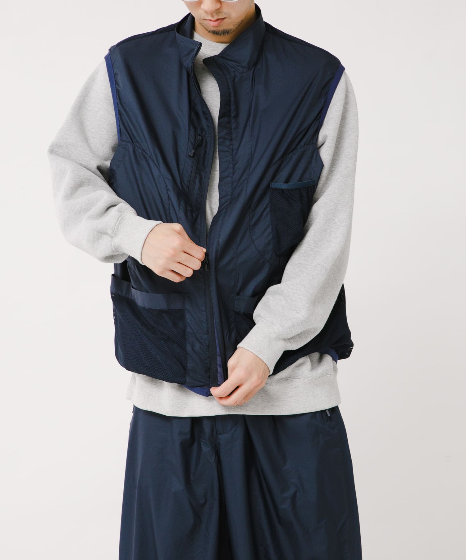 model身長：180cm 着用サイズ：L