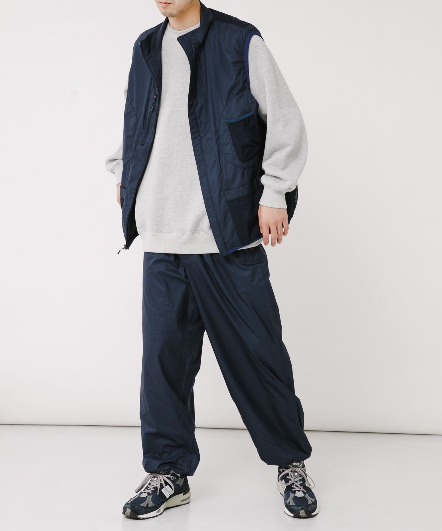 model身長：180cm 着用サイズ：L