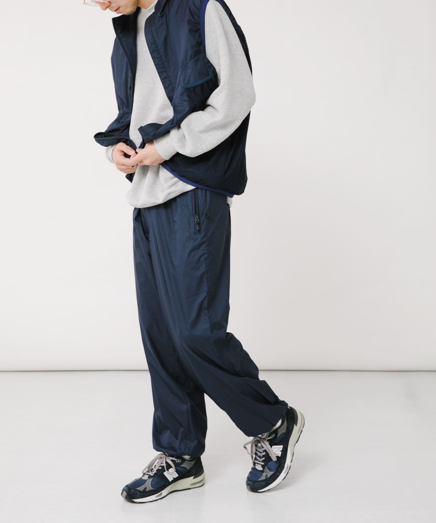 model身長：180cm 着用サイズ：L