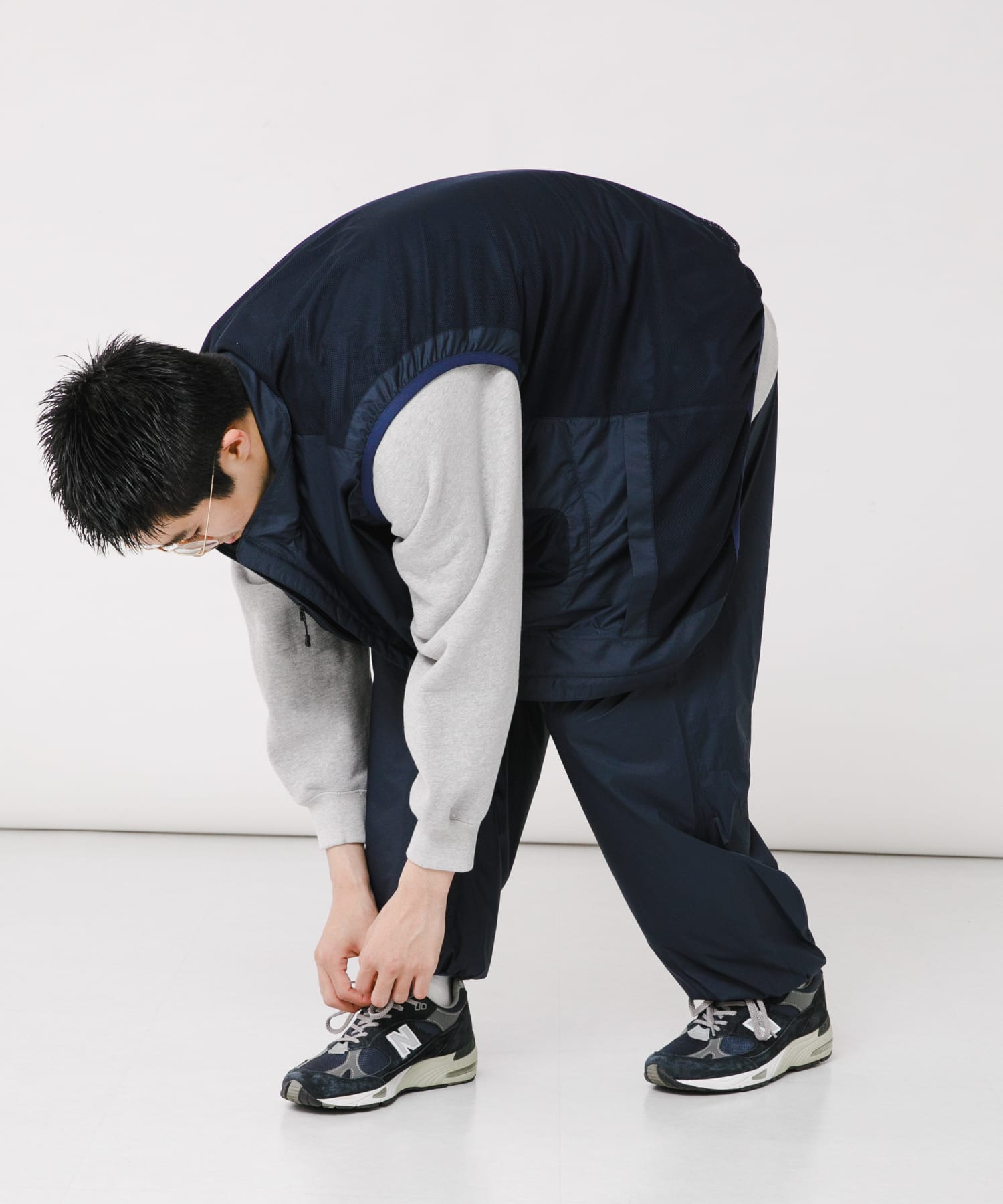 model身長：180cm 着用サイズ：L