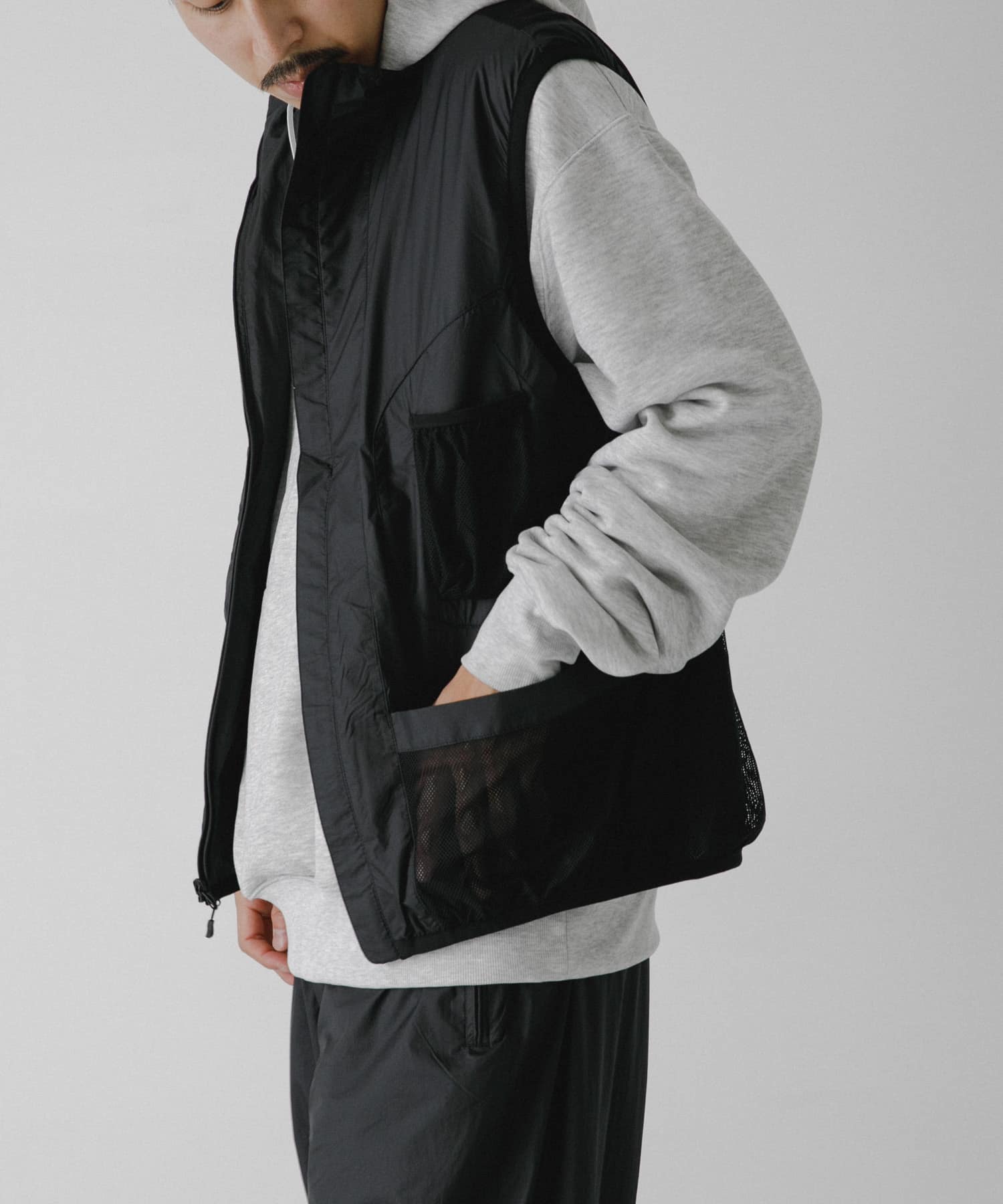model身長：180cm 着用サイズ：L