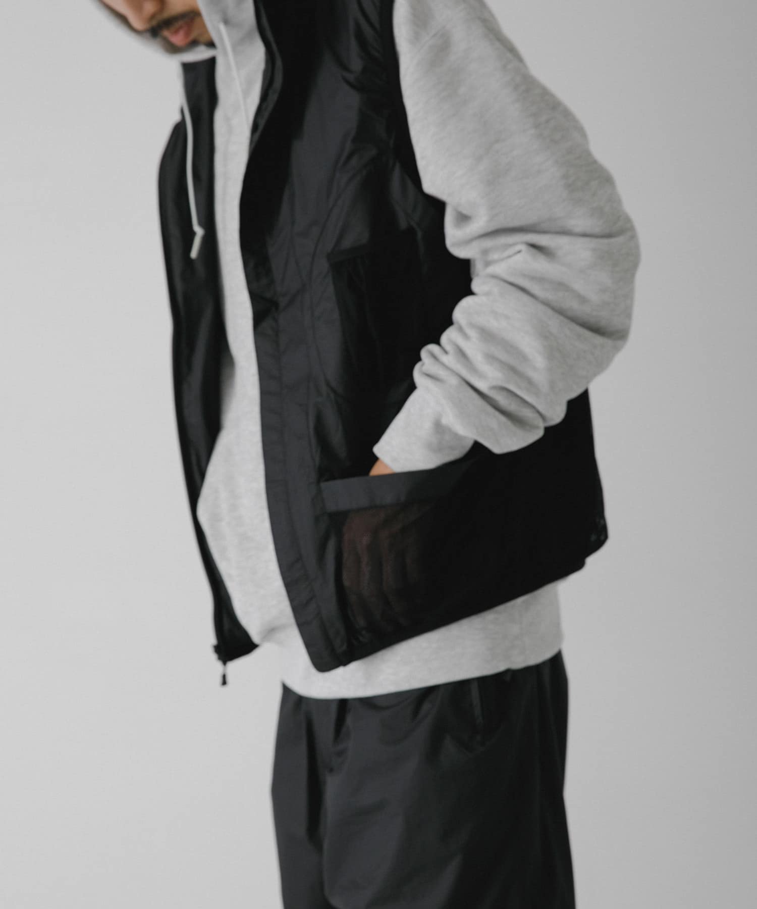 model身長：180cm 着用サイズ：L