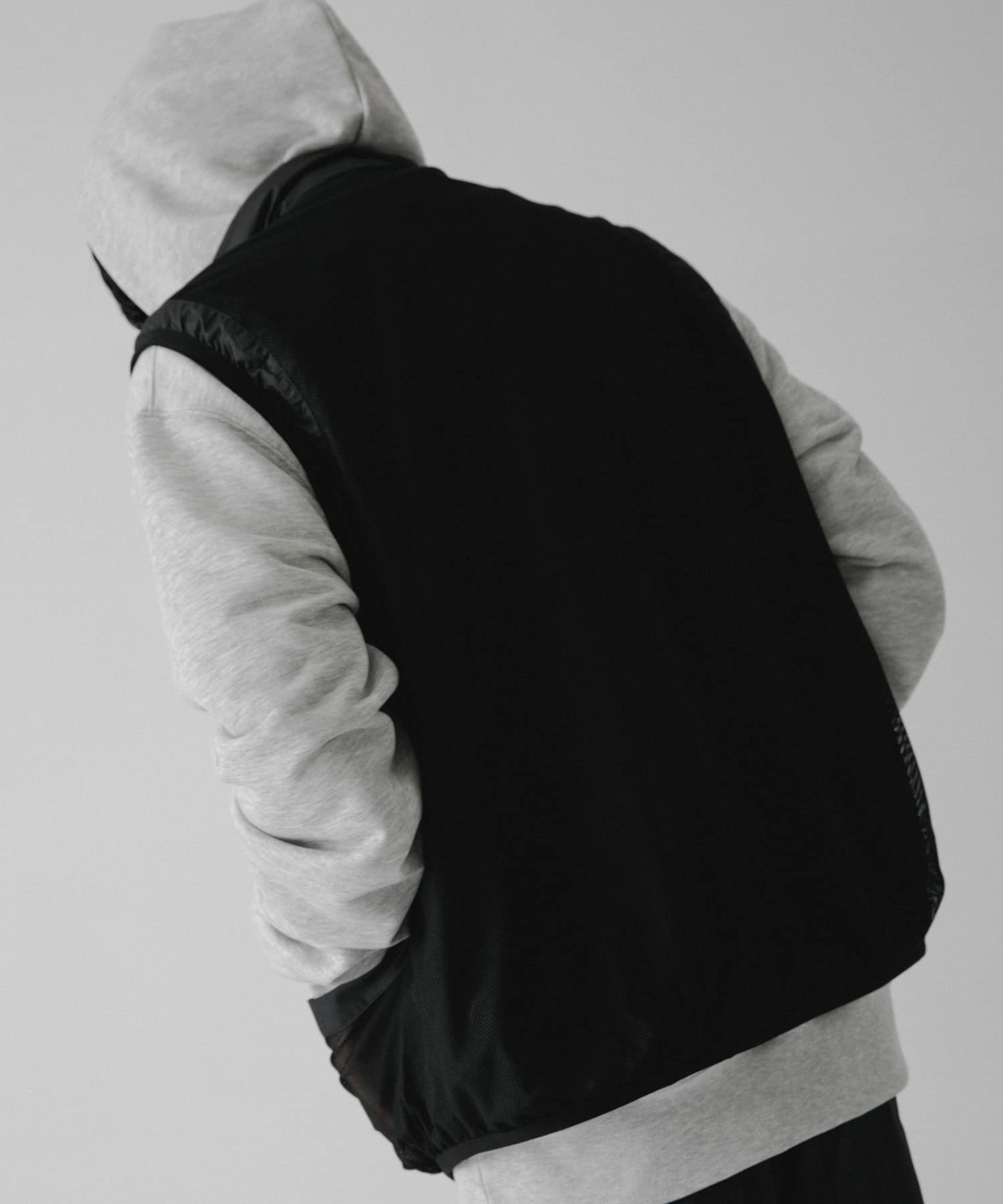 model身長：180cm 着用サイズ：L