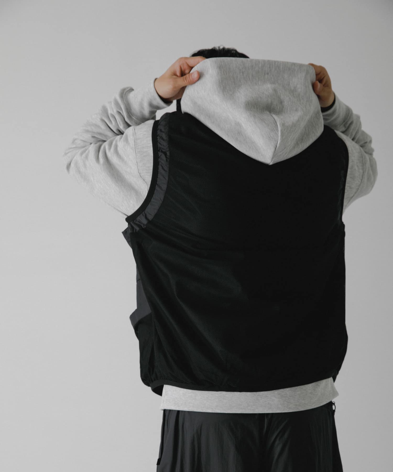 model身長：180cm 着用サイズ：L