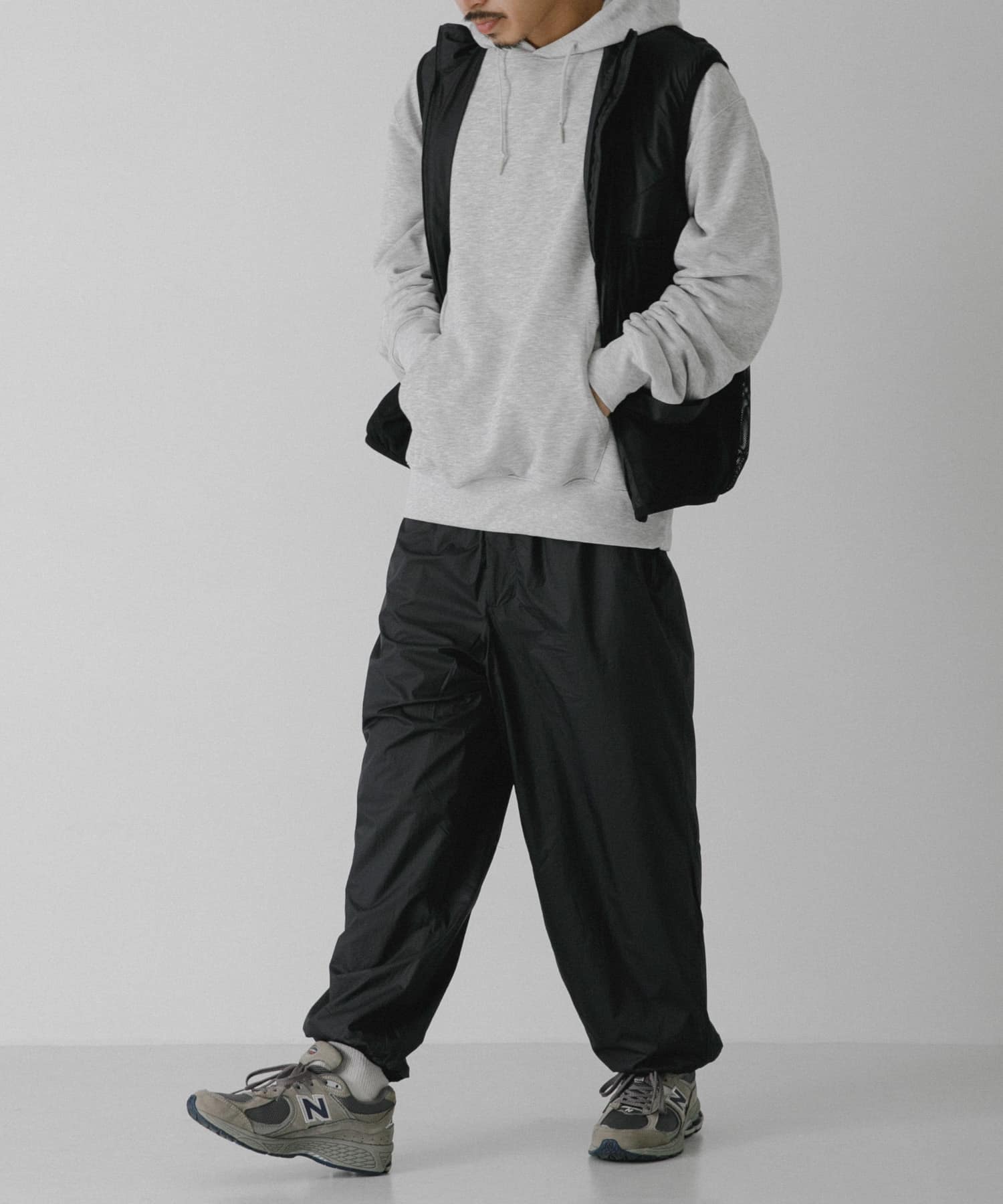 model身長：180cm 着用サイズ：L