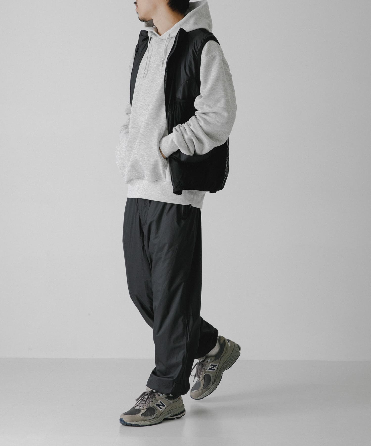 model身長：180cm 着用サイズ：L