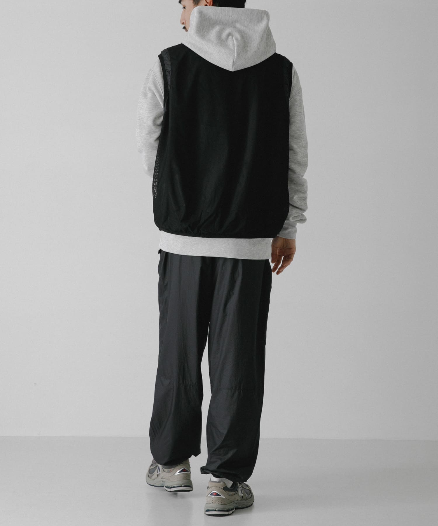 model身長：180cm 着用サイズ：L