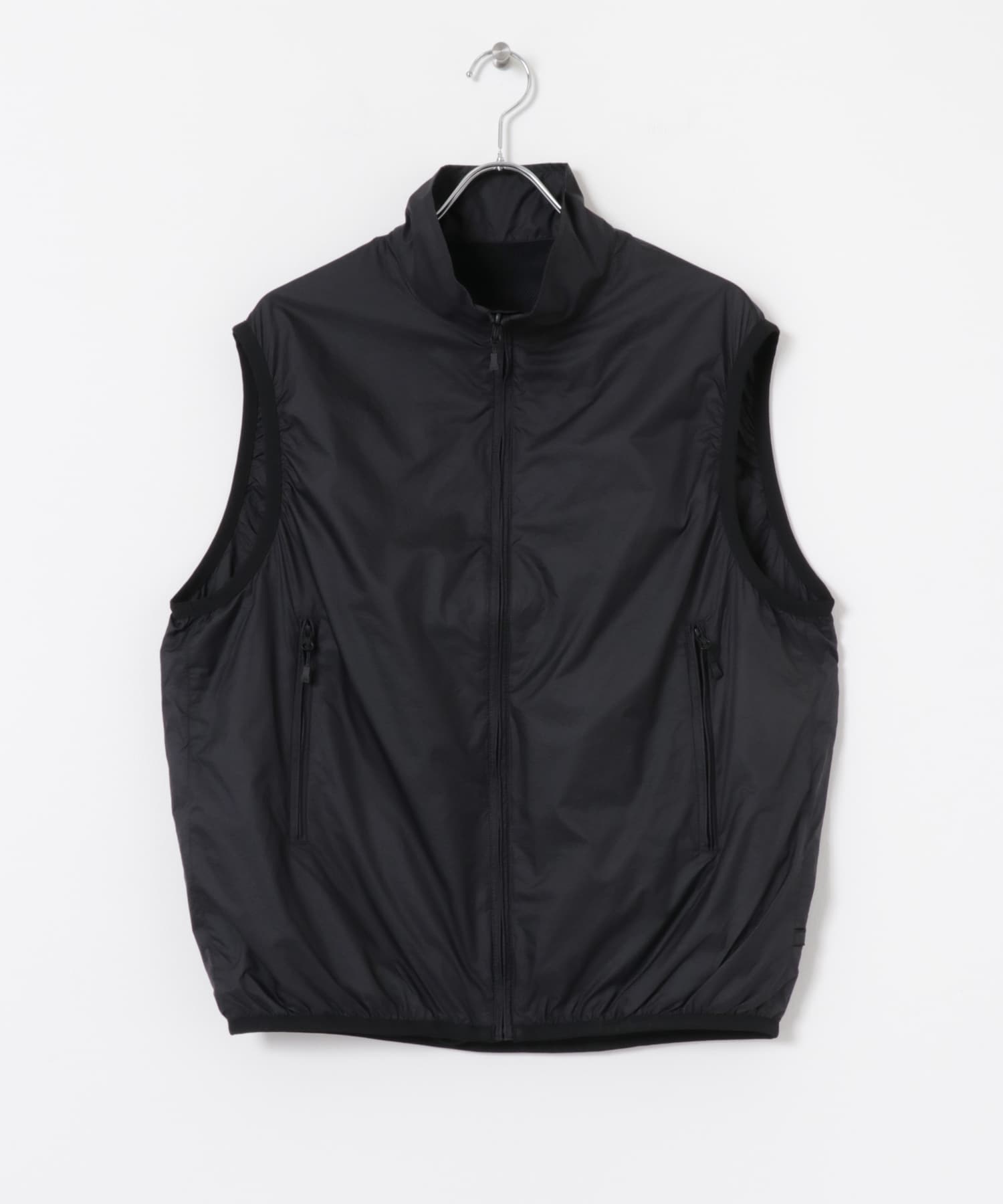 DAIWA PIER39　REVERSIBLE WIND SHIELD VEST BLACK S