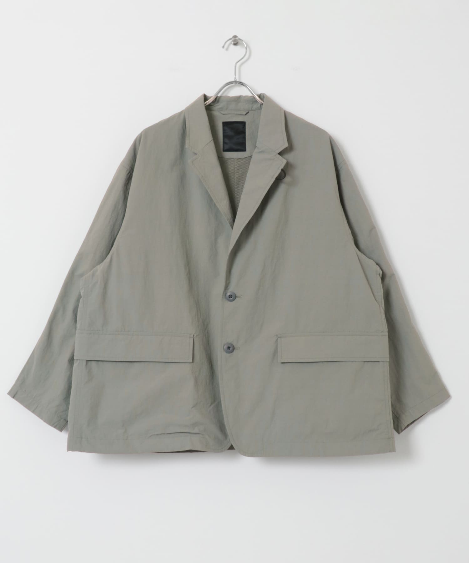 DAIWA PIER39　TECH LOOSE 2B JACKET GRAY S