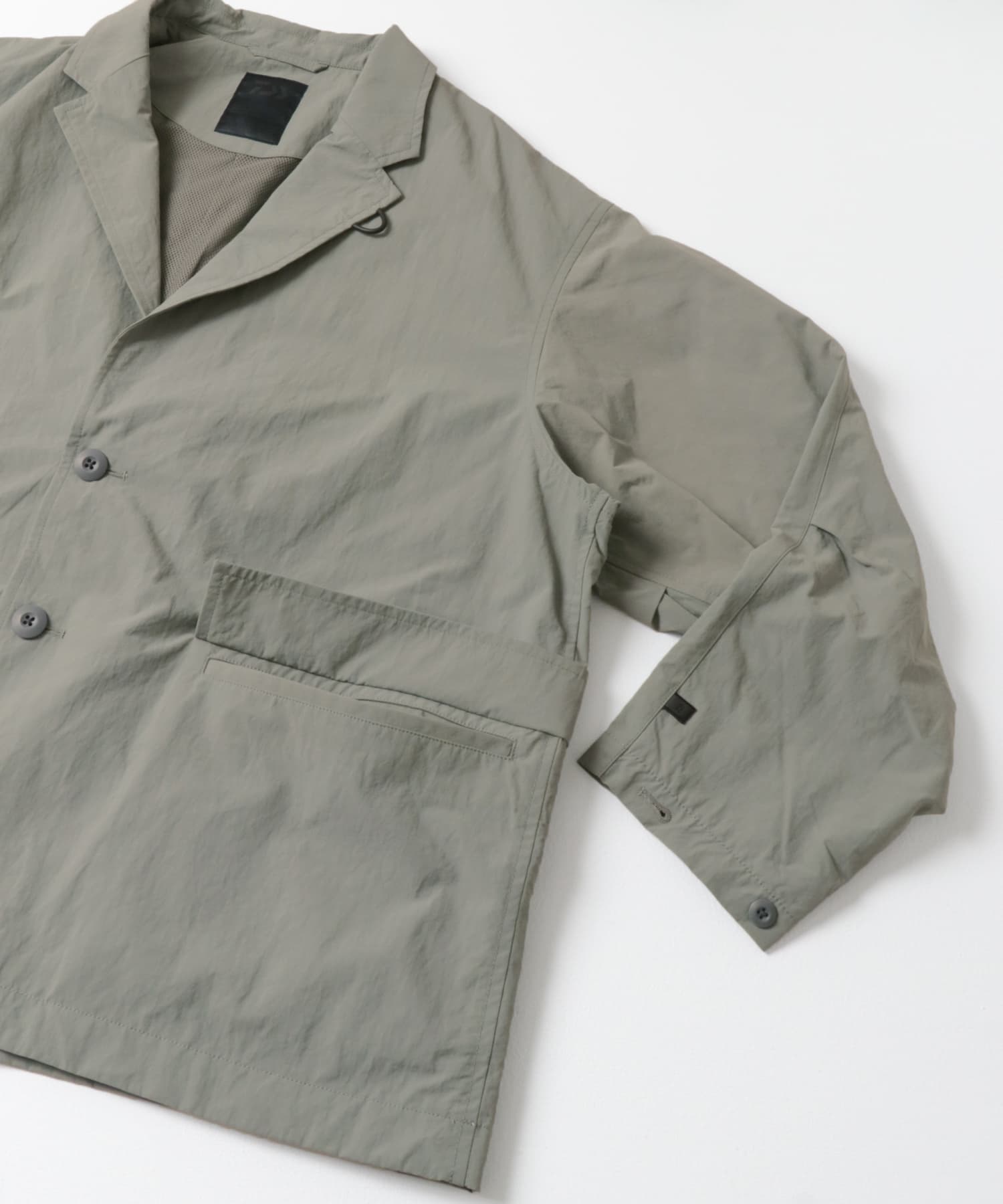 DAIWA PIER39　TECH LOOSE 2B JACKET GRAY S