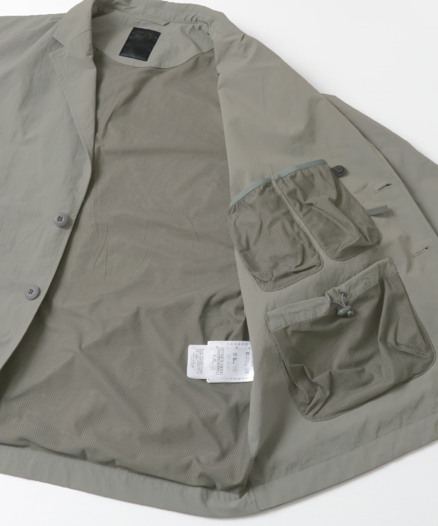 DAIWA PIER39　TECH LOOSE 2B JACKET GRAY S