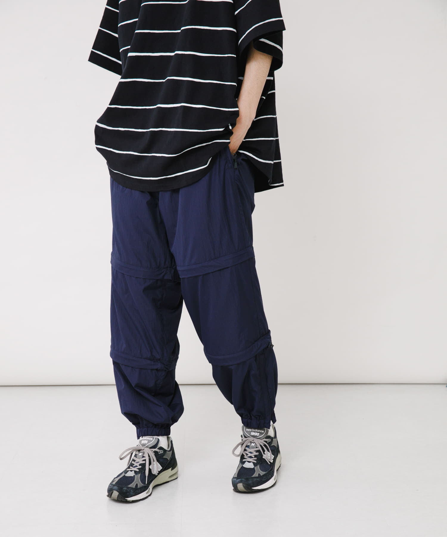 model身長：180cm 着用サイズ：L