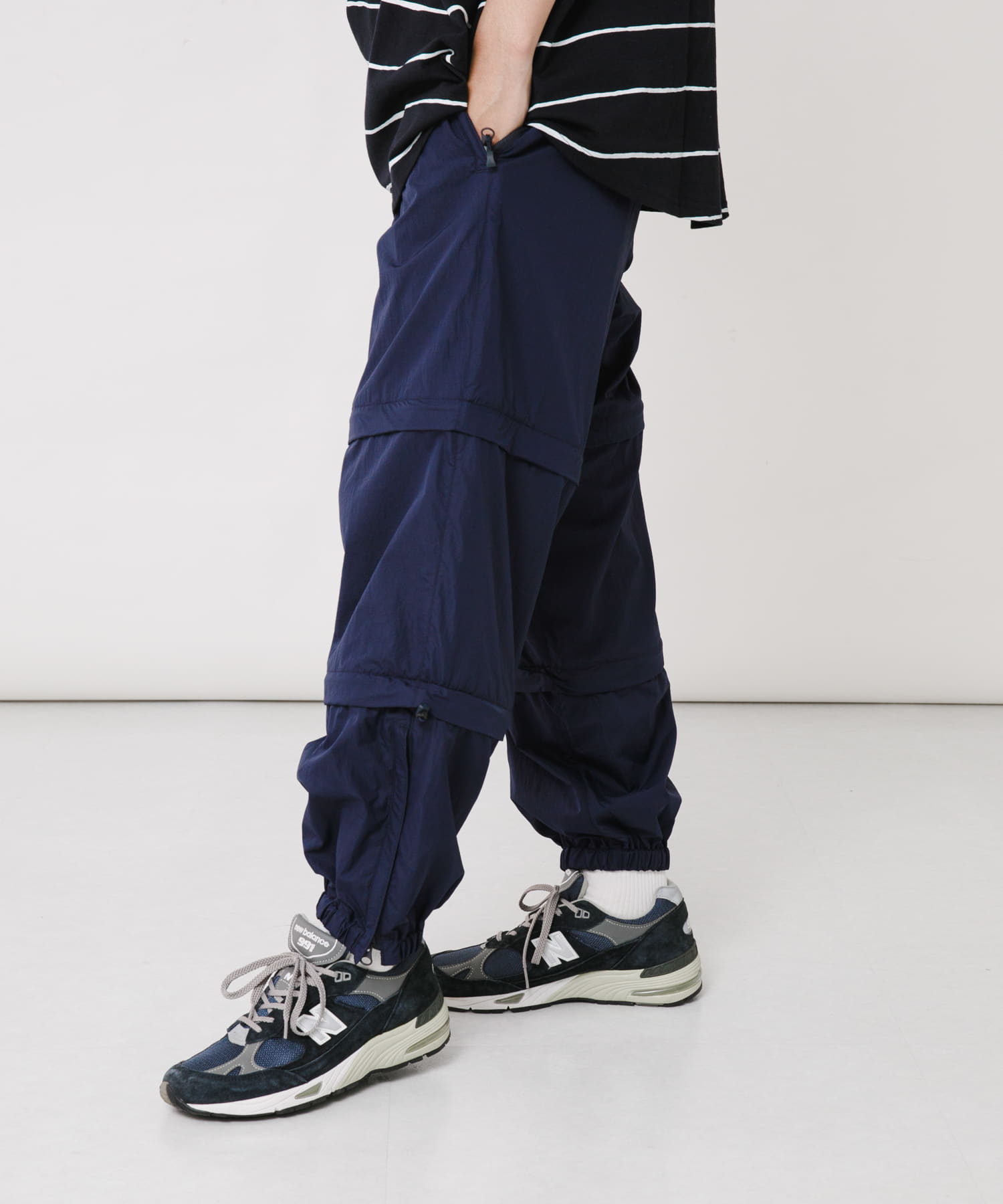 model身長：180cm 着用サイズ：L