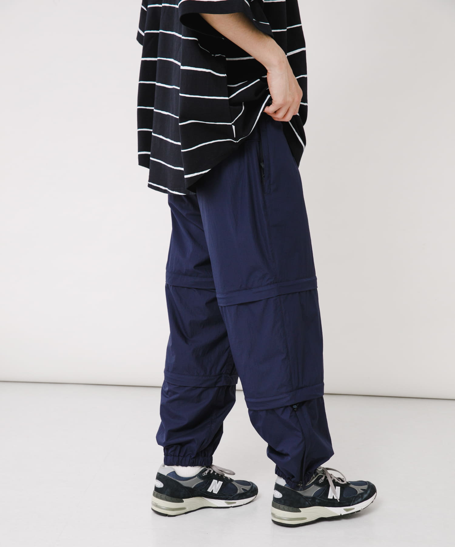 model身長：180cm 着用サイズ：L