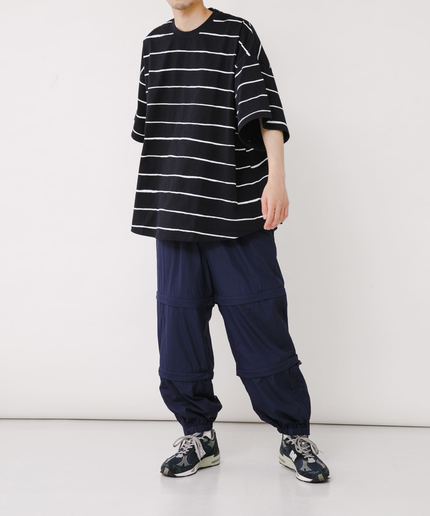 model身長：180cm 着用サイズ：L