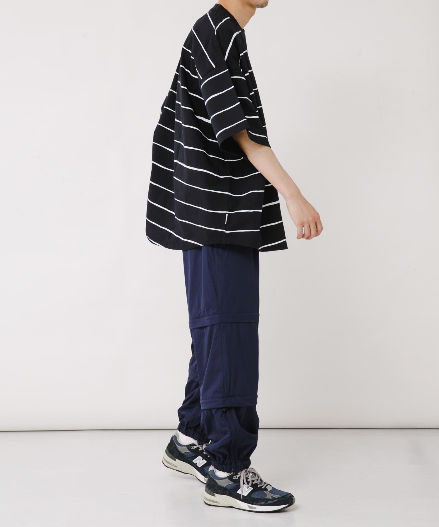 model身長：180cm 着用サイズ：L