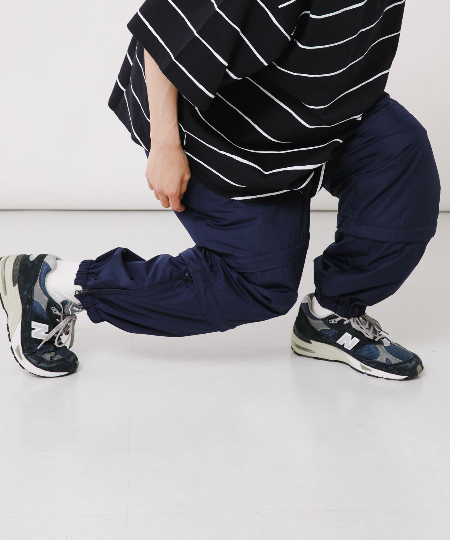 model身長：180cm 着用サイズ：L