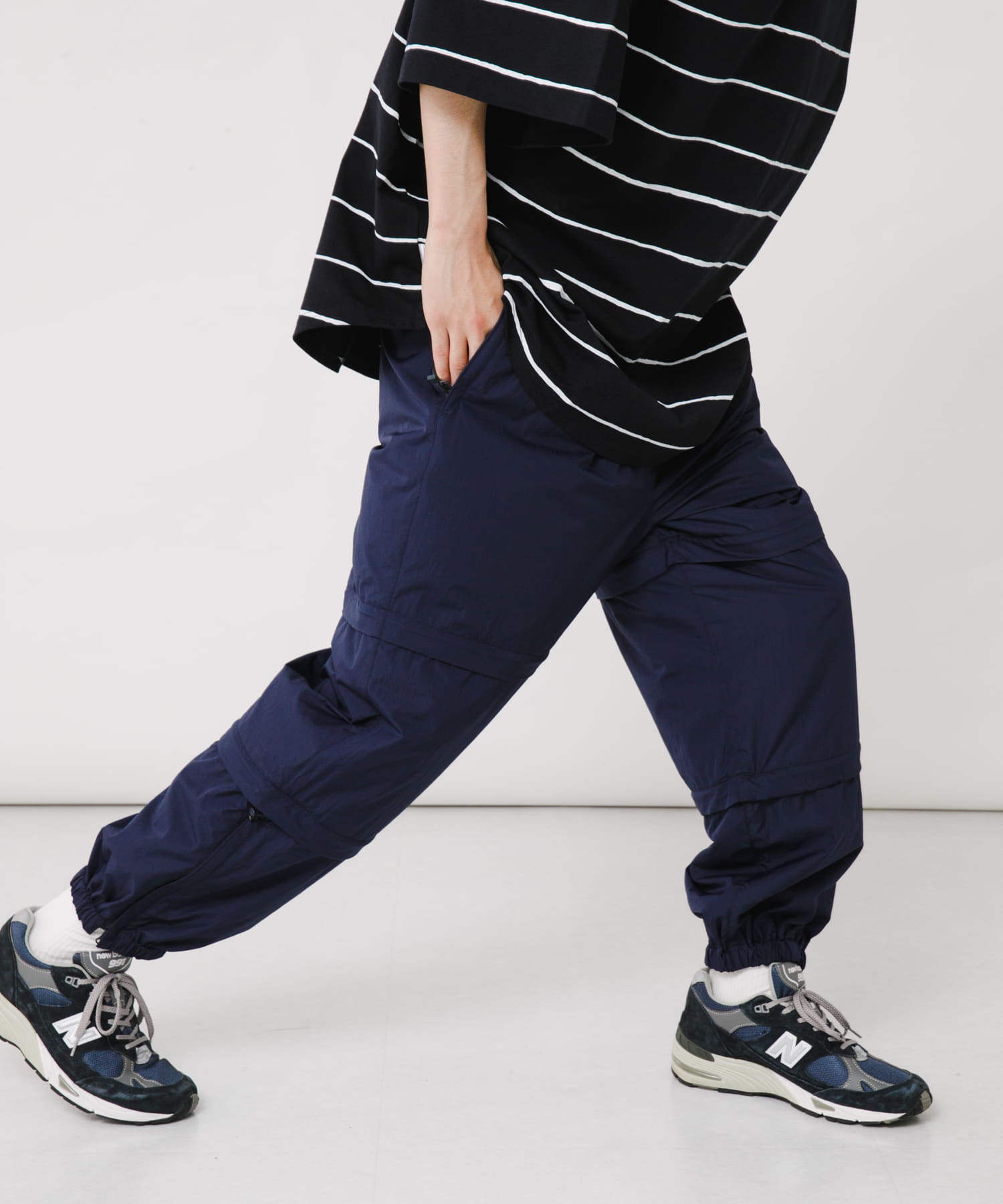 model身長：180cm 着用サイズ：L