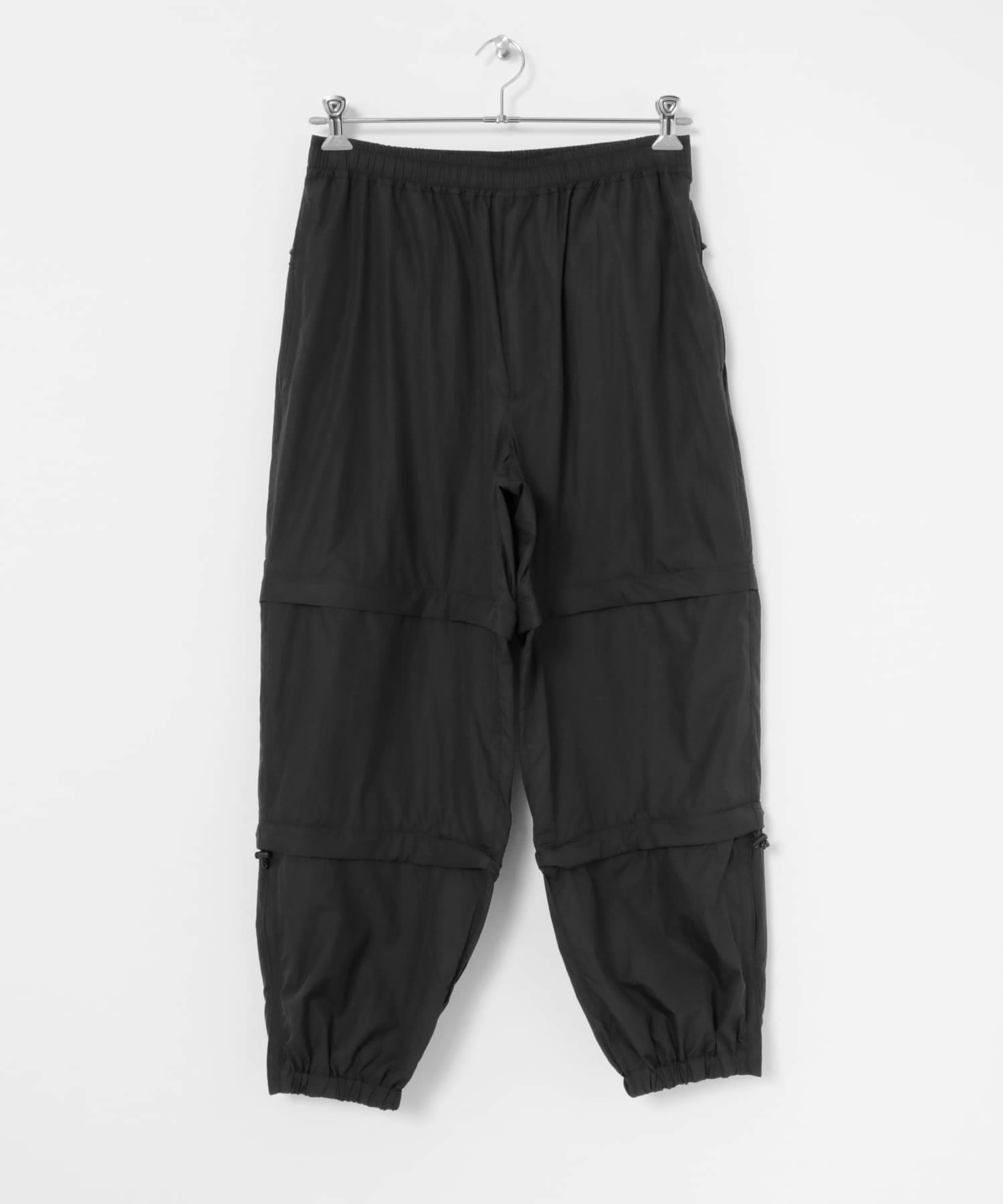 S.F.C NYLON BAGGY SHORTS DGrey Lサイズ IMG_0519.jpg