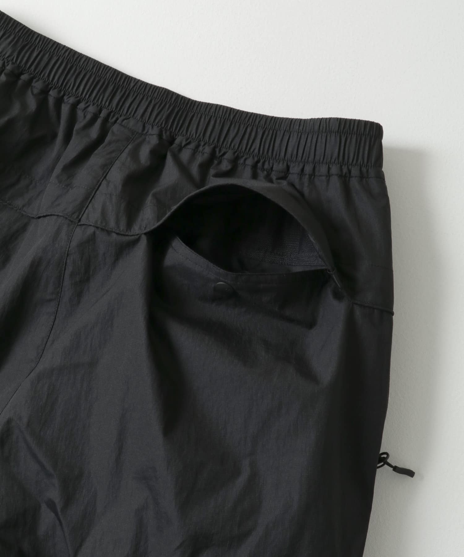 DAIWA PIER39　DECHATABLE WINDBREAKER PANTS BLACK M
