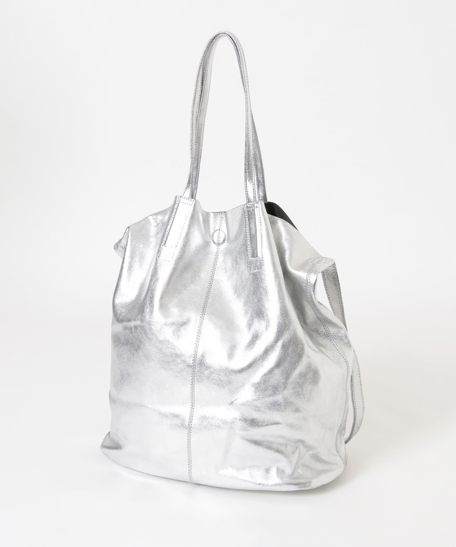 Morphee　3WAY LARGE TOTE SILVER FREE