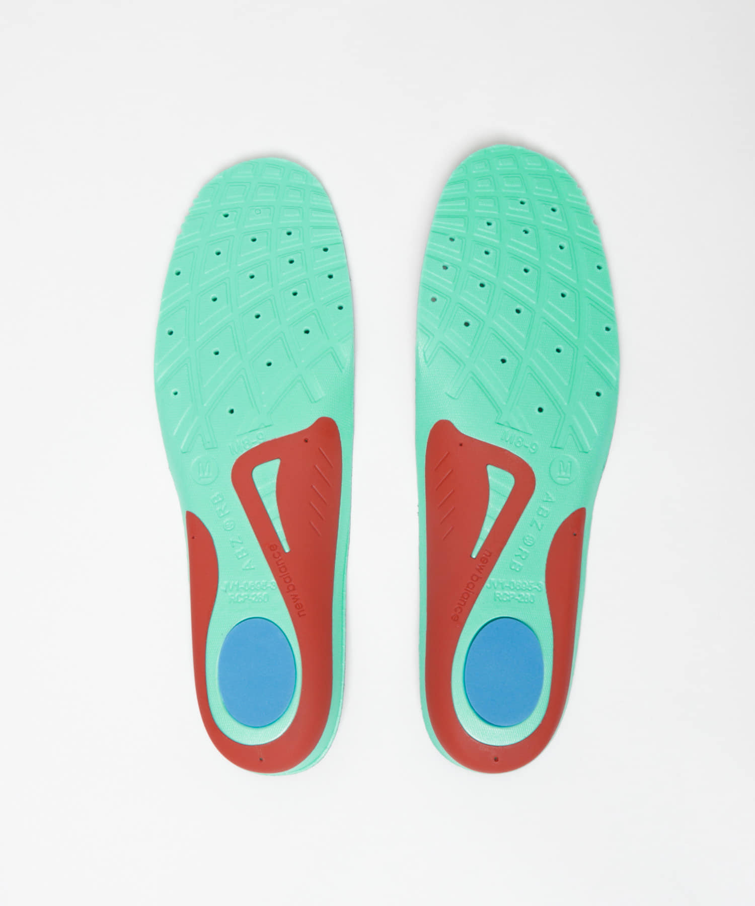 NEW BALANCE サポーティブリバウンドインソール(L GREY