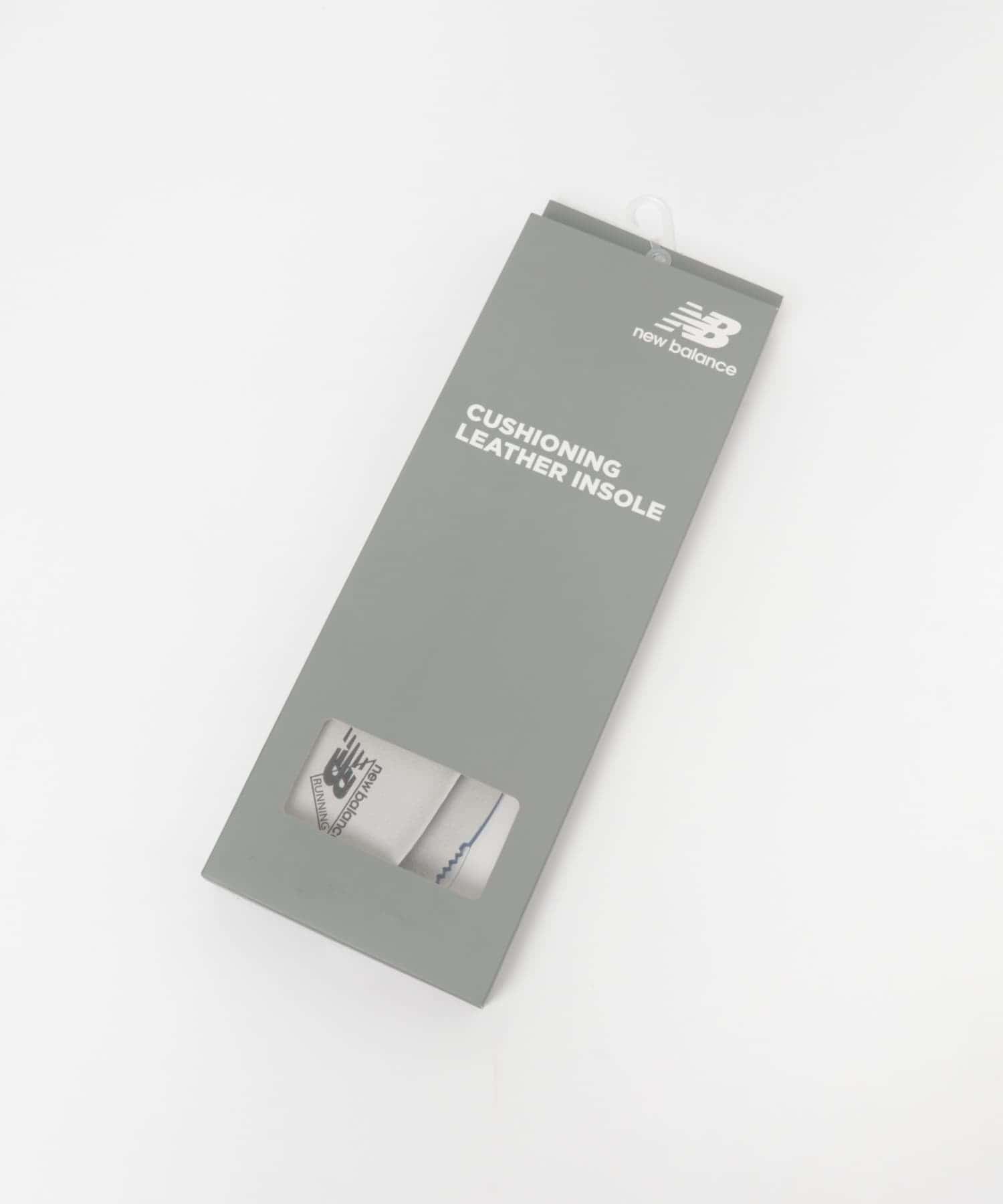 NEW BALANCE　クッショニングレザーインソール GREY L