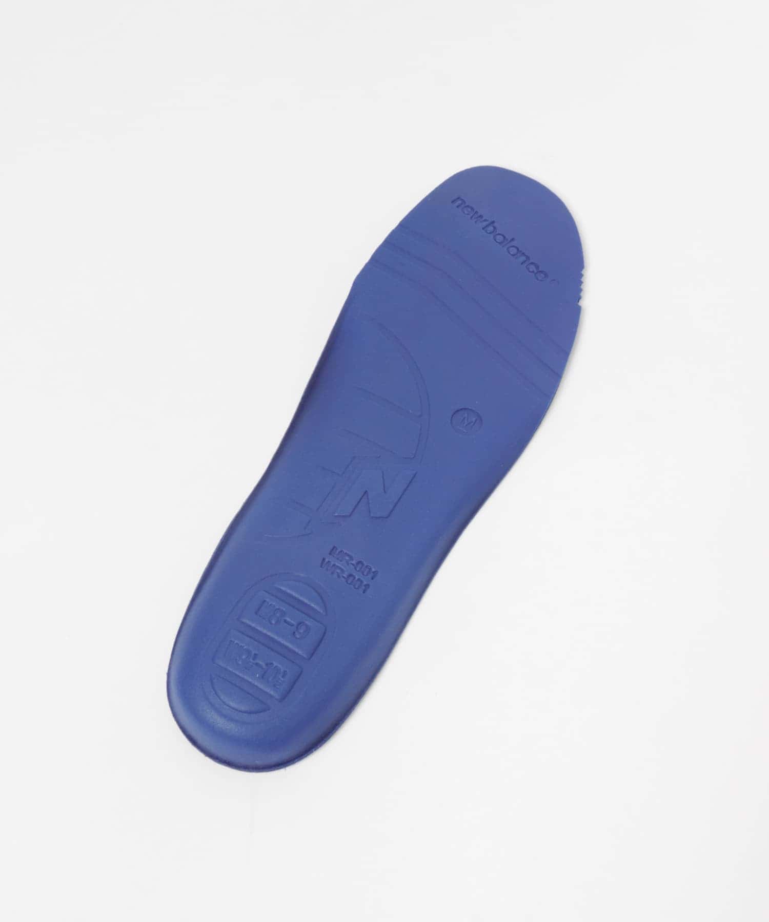 NEW BALANCE クッショニングレザーインソール(L GREY): シューズ