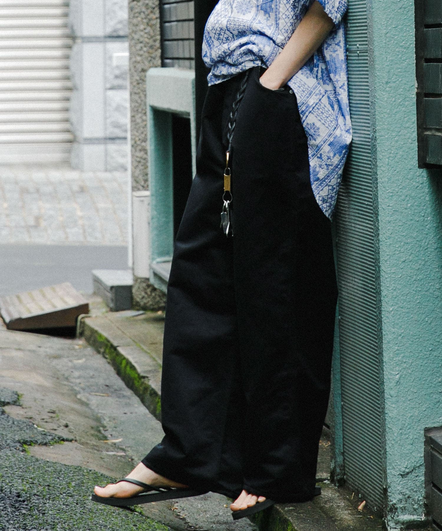 Willow Pants　Vintage ACCESSORY COW FREE