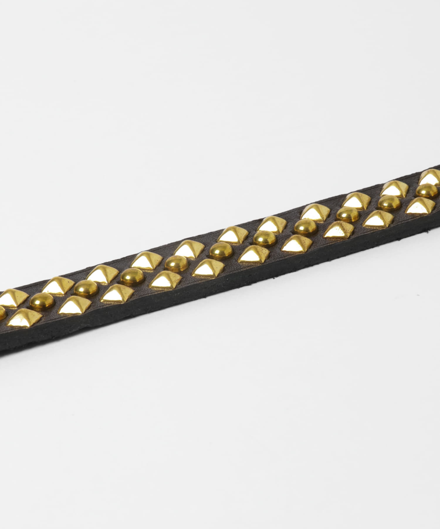 Willow Pants　Vintage Studs Bracelet BLK FREE