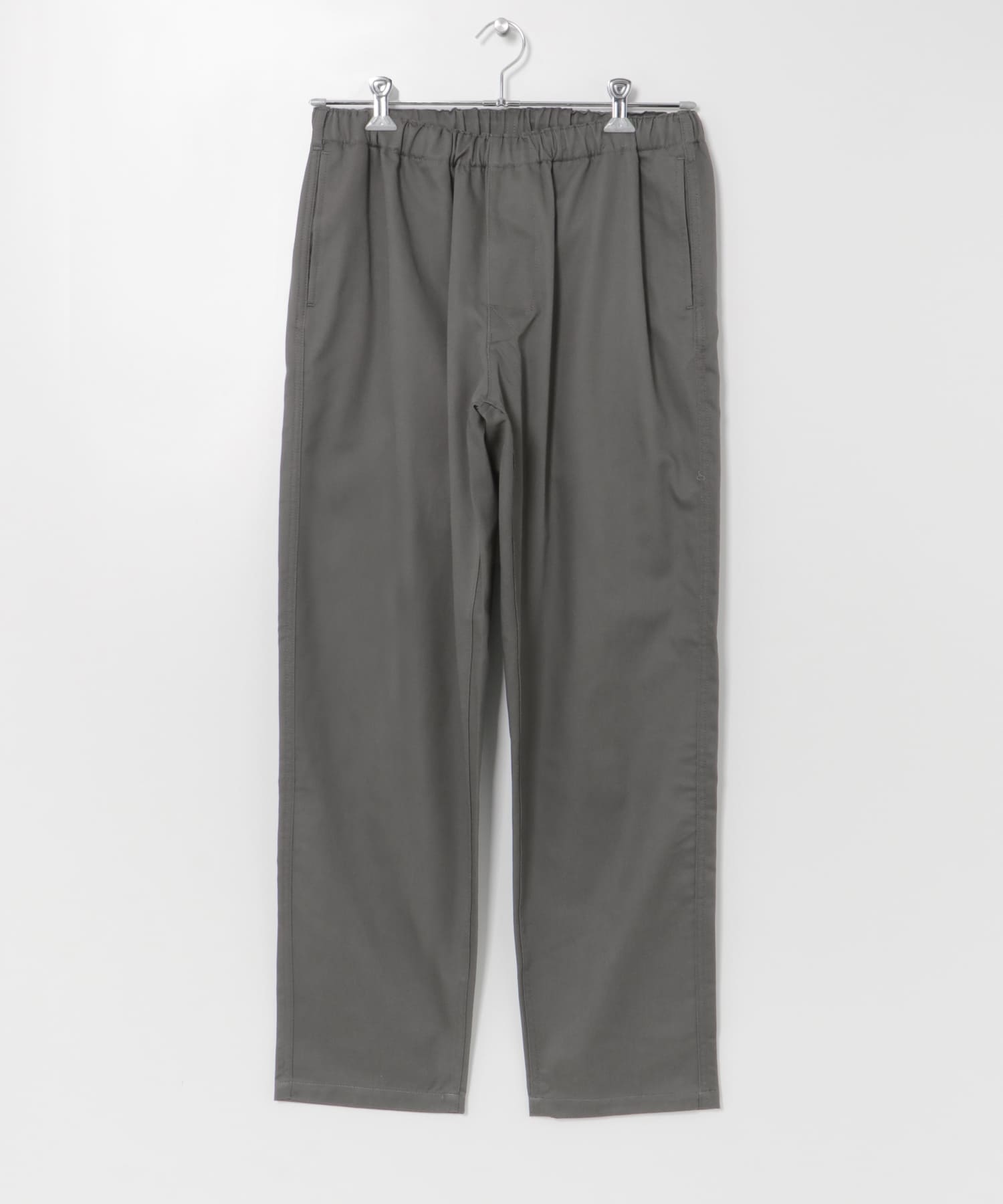 RELAX FIT　グッドスラックスコットン CHARCOAL FREE