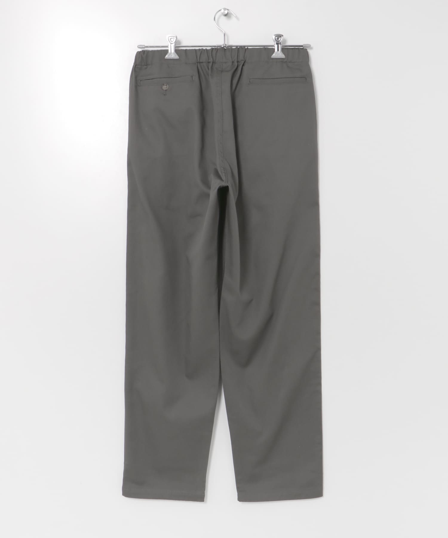 RELAX FIT　グッドスラックスコットン CHARCOAL FREE