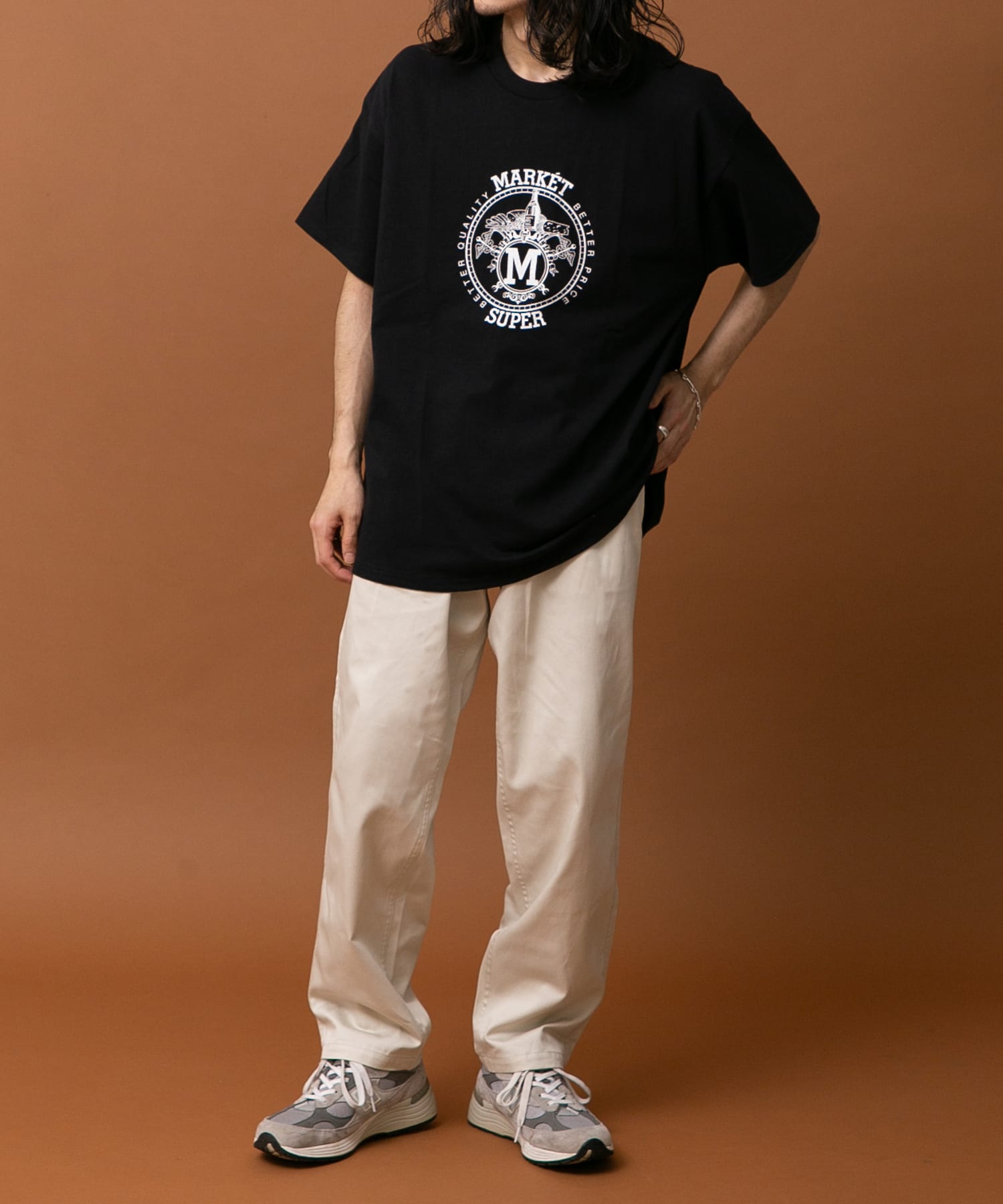 model身長：170cm 着用サイズ：FREE