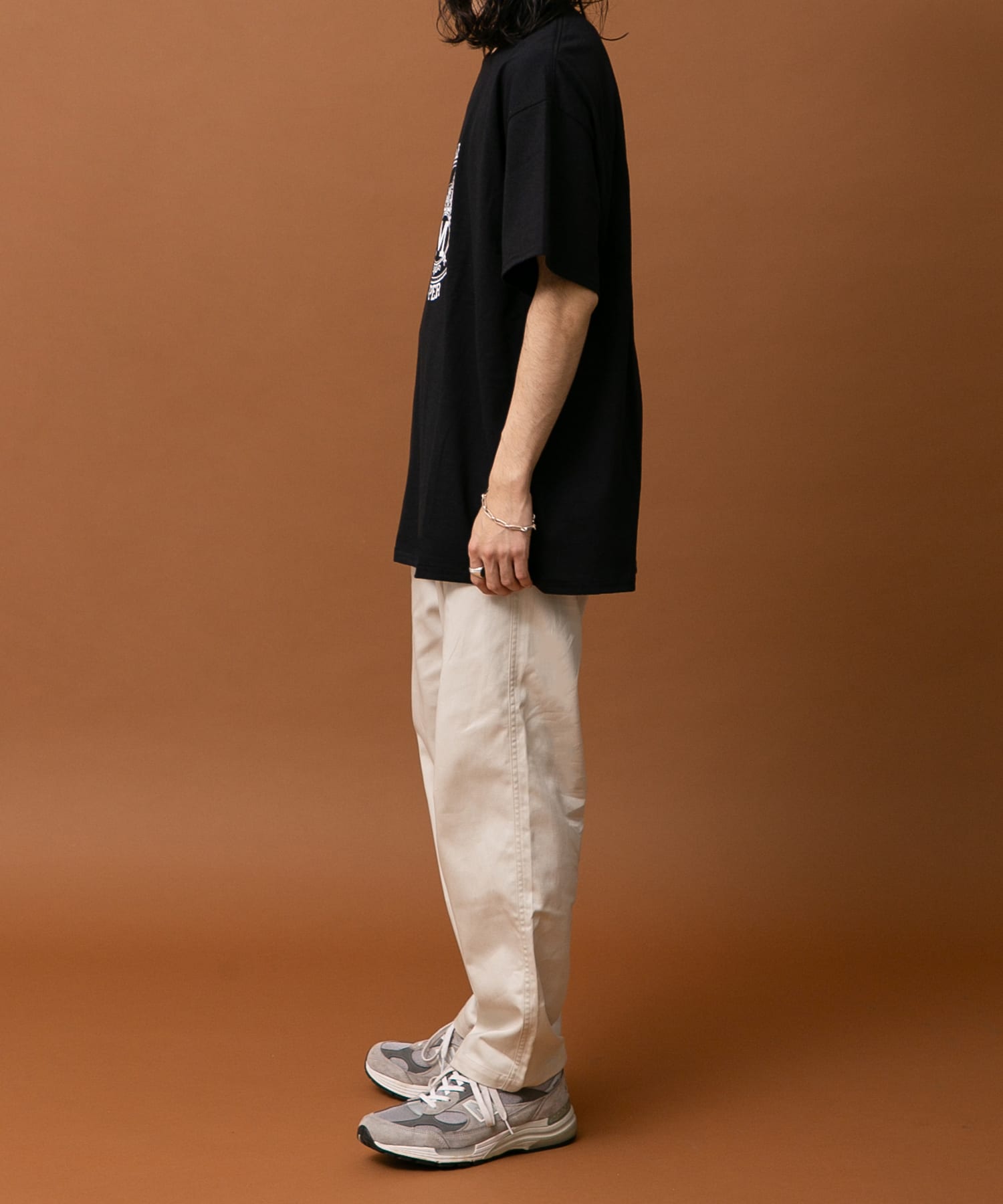 model身長：170cm 着用サイズ：FREE