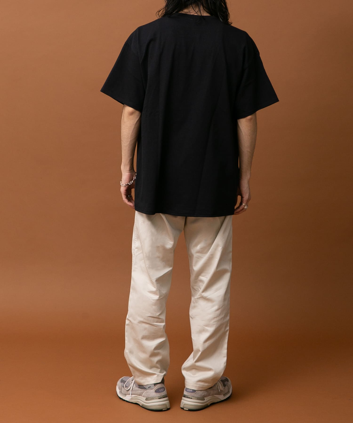 model身長：170cm 着用サイズ：FREE