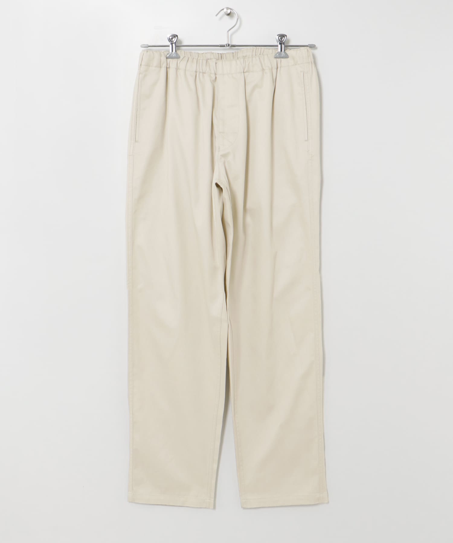 RELAX FIT　グッドスラックスコットン BEIGE FREE