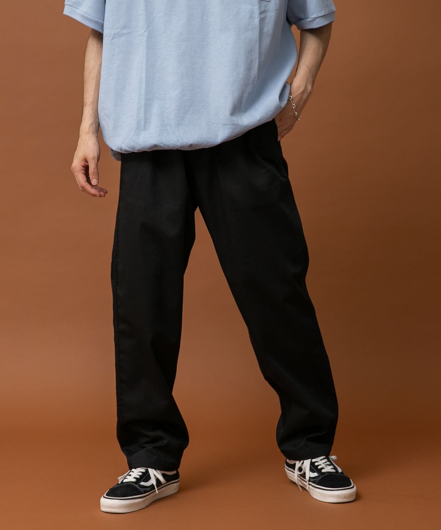 model身長：170cm 着用サイズ：FREE