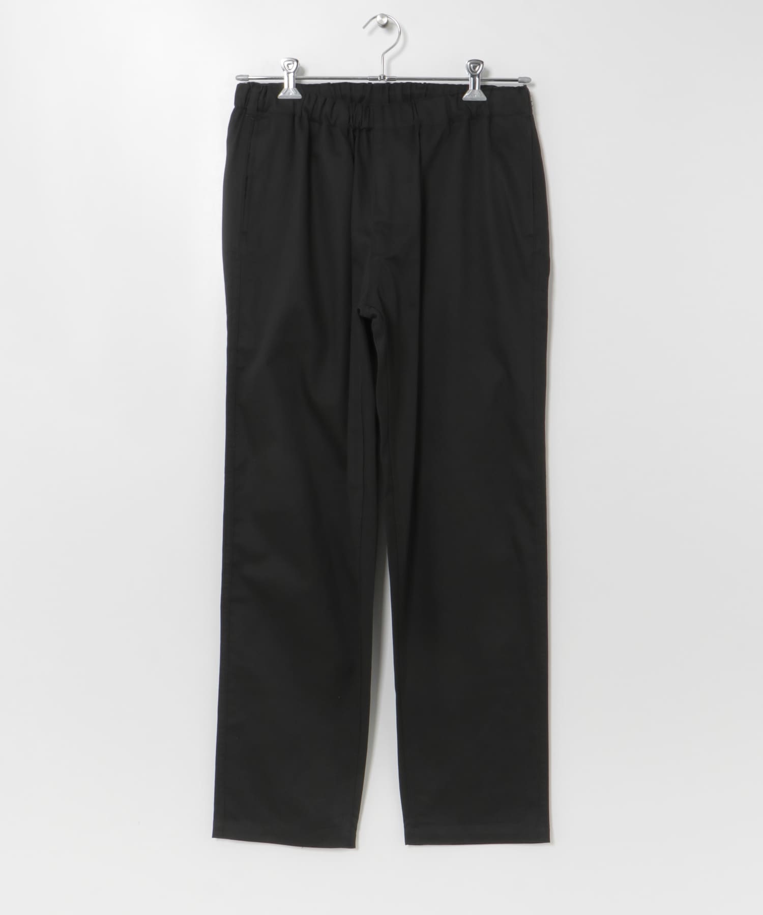 RELAX FIT　グッドスラックスコットン BLACK FREE