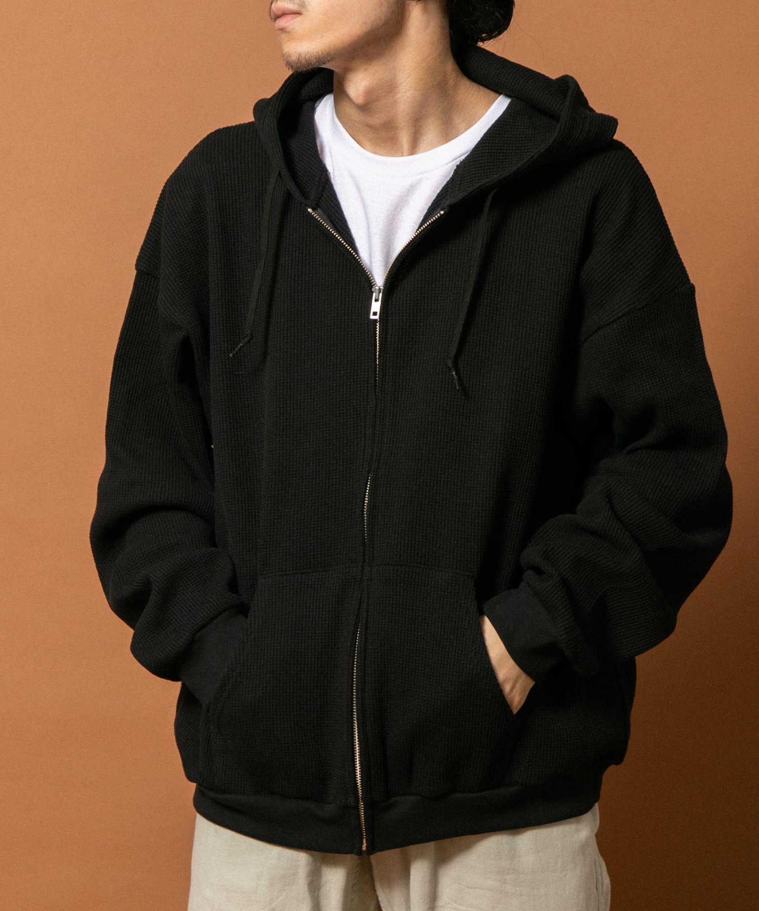 model身長：170cm 着用サイズ：FREE
