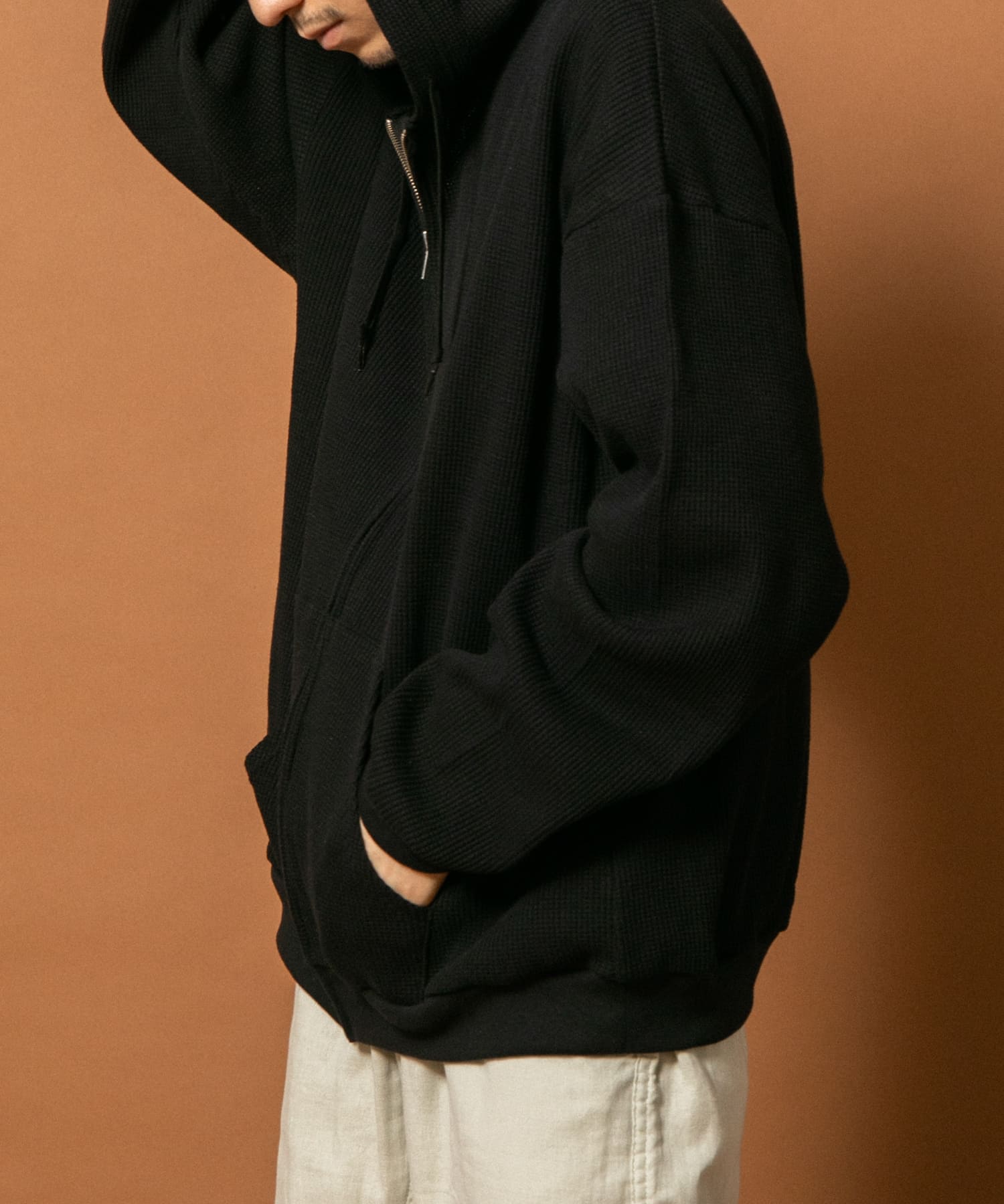 model身長：170cm 着用サイズ：FREE