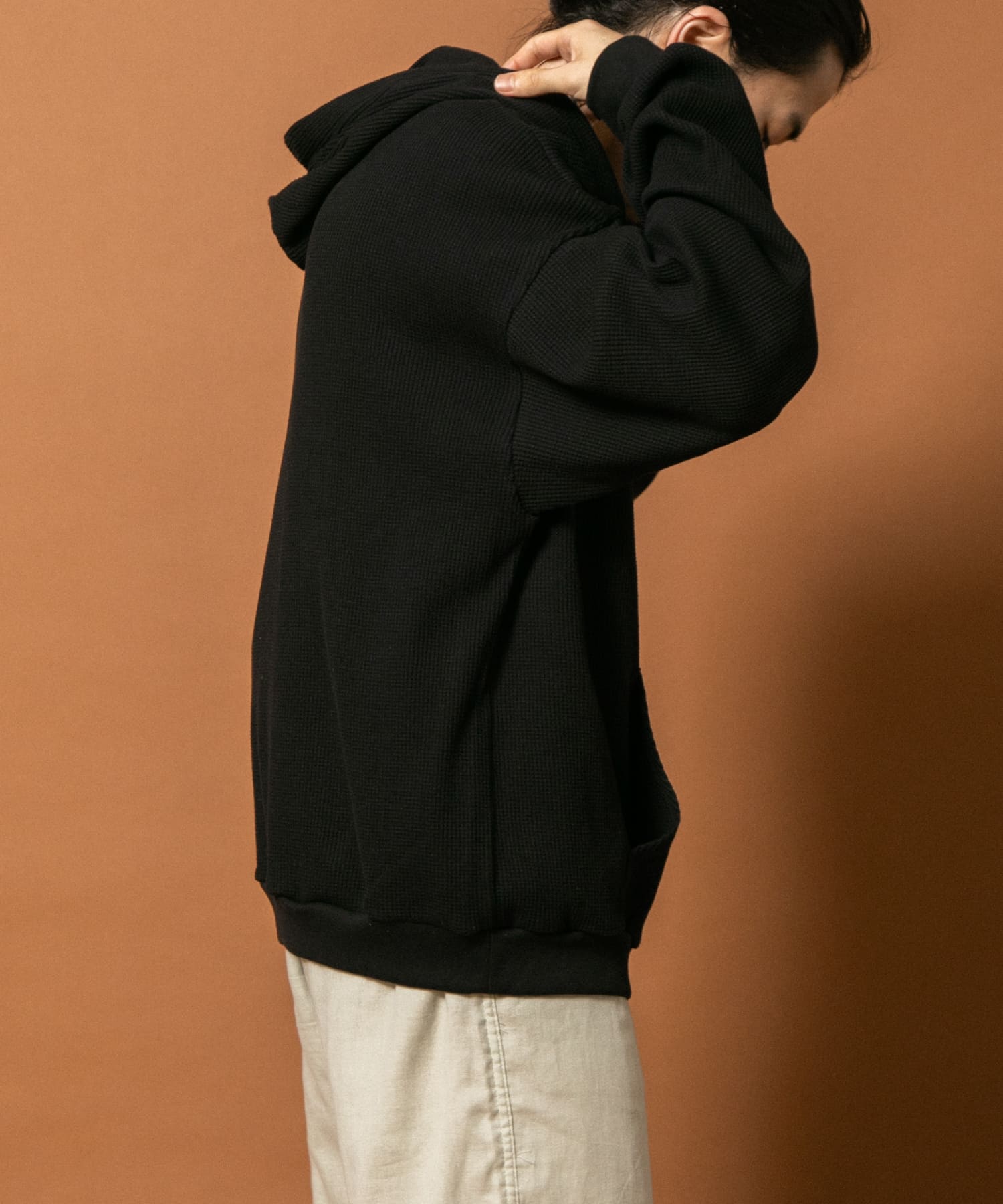 model身長：170cm 着用サイズ：FREE