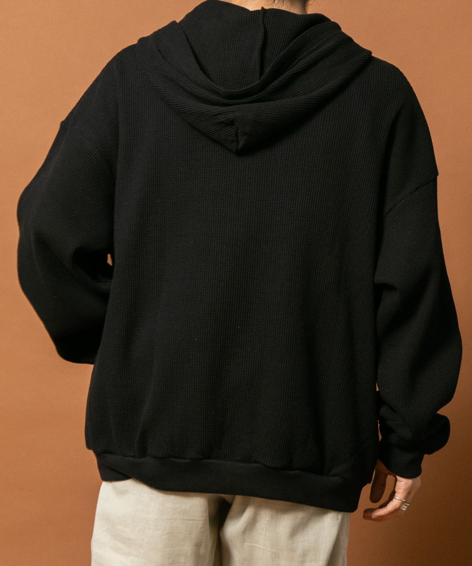RELAX FIT ワッフルパーカー(FREE GREY): トップス｜URBAN RESEARCH