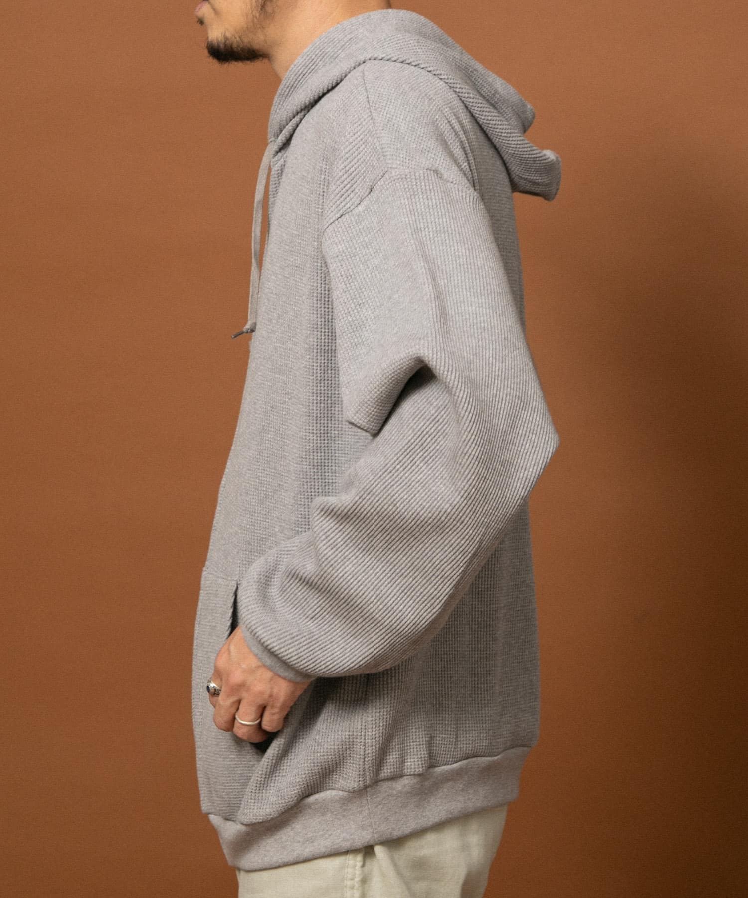 RELAX FIT ワッフルパーカー(FREE GREY): トップス｜URBAN RESEARCH