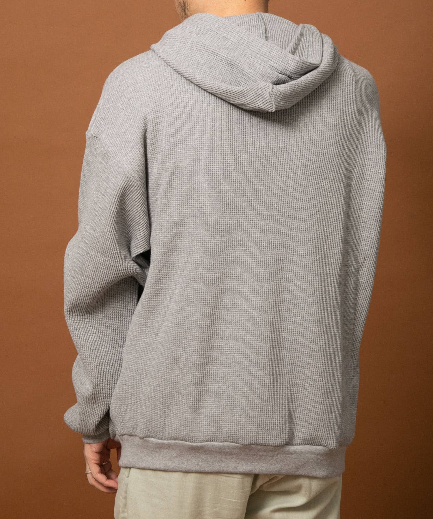 RELAX FIT ワッフルパーカー(FREE GREY): トップス｜URBAN RESEARCH